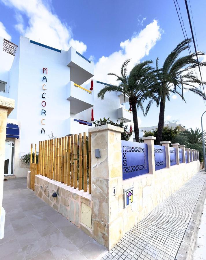 Apartamentos Mallorca Sl Кала Миллор Экстерьер фото