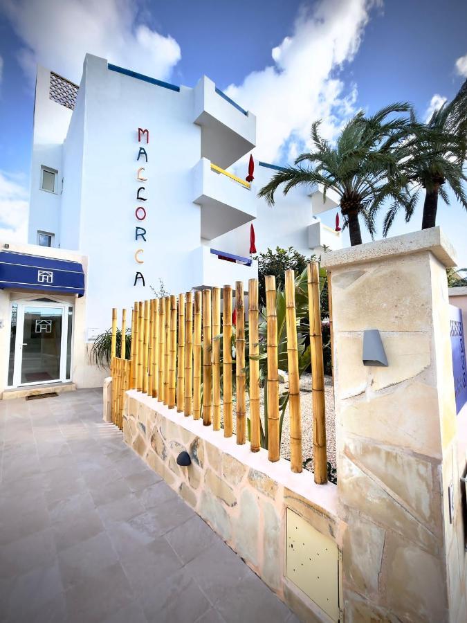 Apartamentos Mallorca Sl Кала Миллор Экстерьер фото