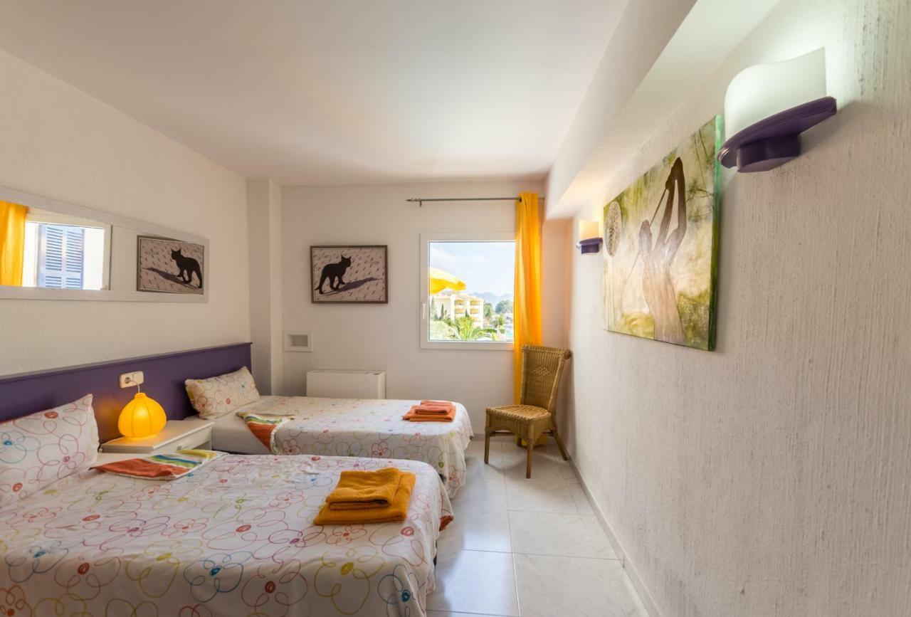 Apartamentos Mallorca Sl Кала Миллор Экстерьер фото