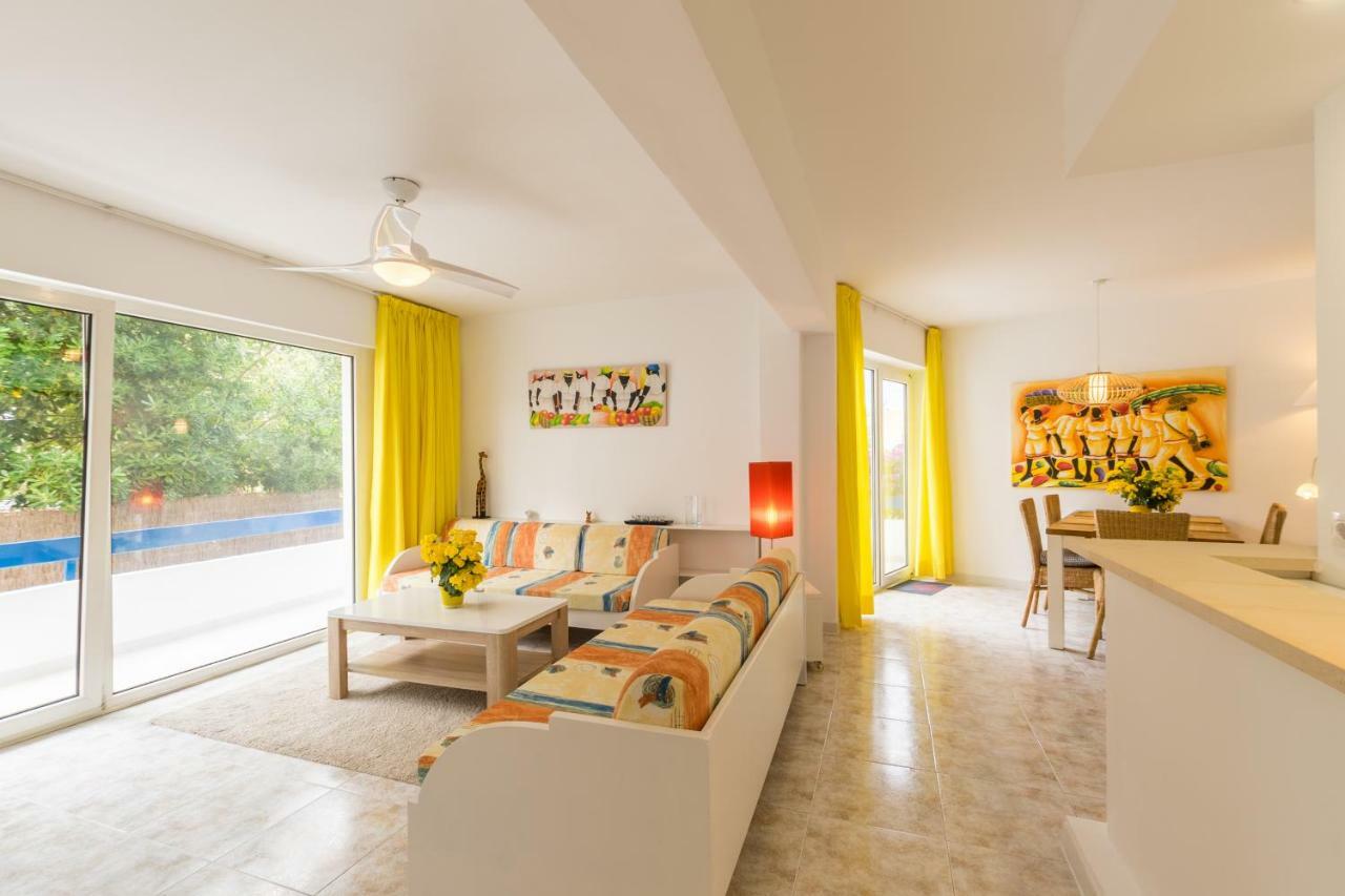Apartamentos Mallorca Sl Кала Миллор Экстерьер фото